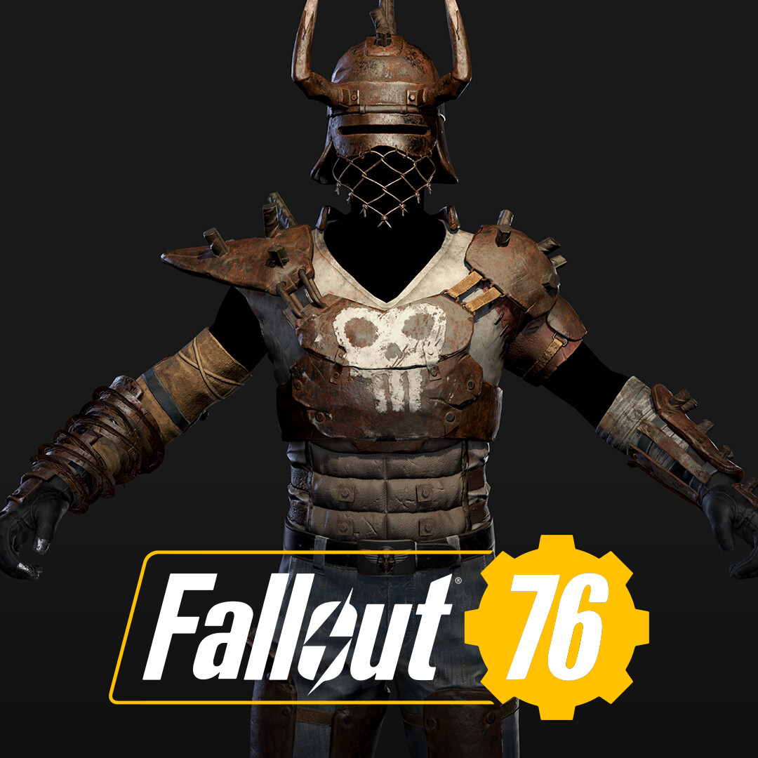 Fallout 76 raider outfit