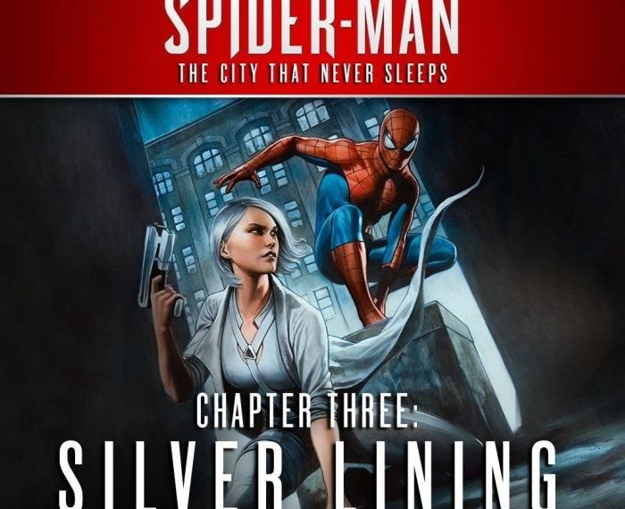 Spider ps4 man dlc suits silver lining