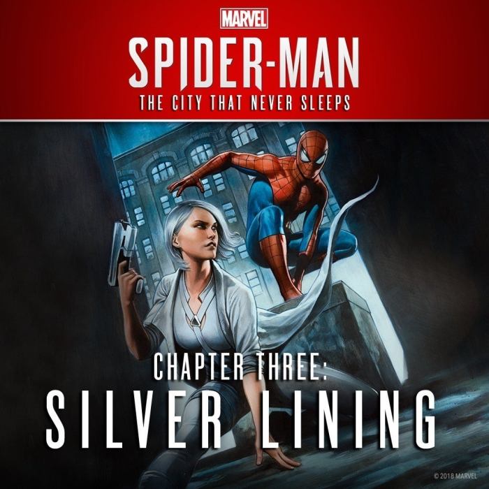 Spider ps4 man dlc suits silver lining