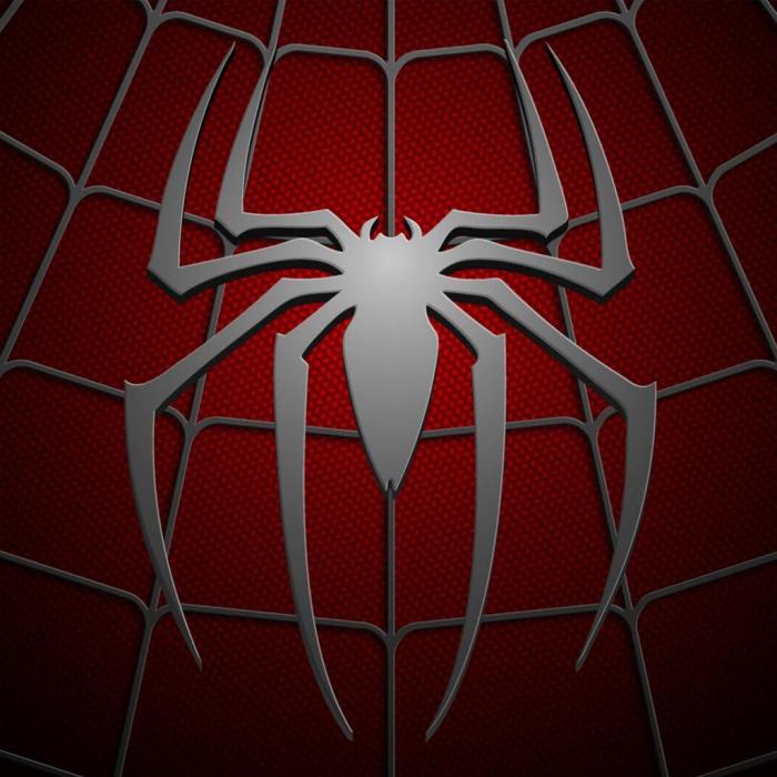 Spider man spider emblem