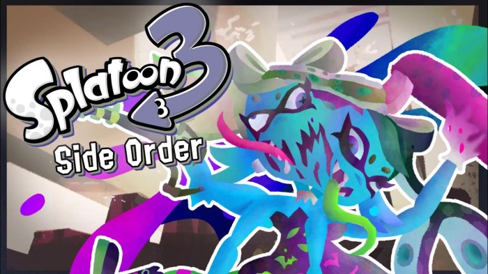 Splatoon 3 if order won