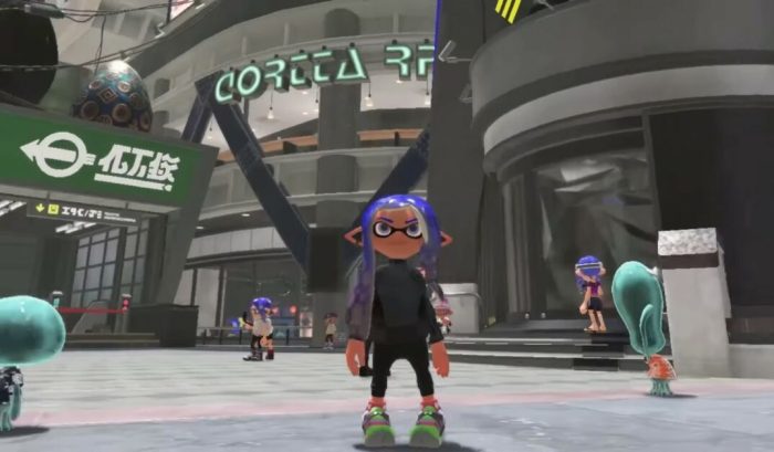 Splatoon gear clothing octo game layered ls testfire global pre purchase players wiki purchased initial receive event during would who