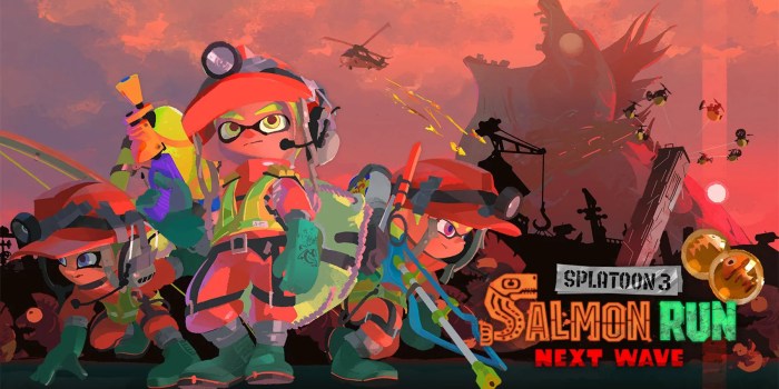 Splatoon salmon run rewards finds datamining gear future gonintendo officially datamined revealed spoiler consider sure ll some people will