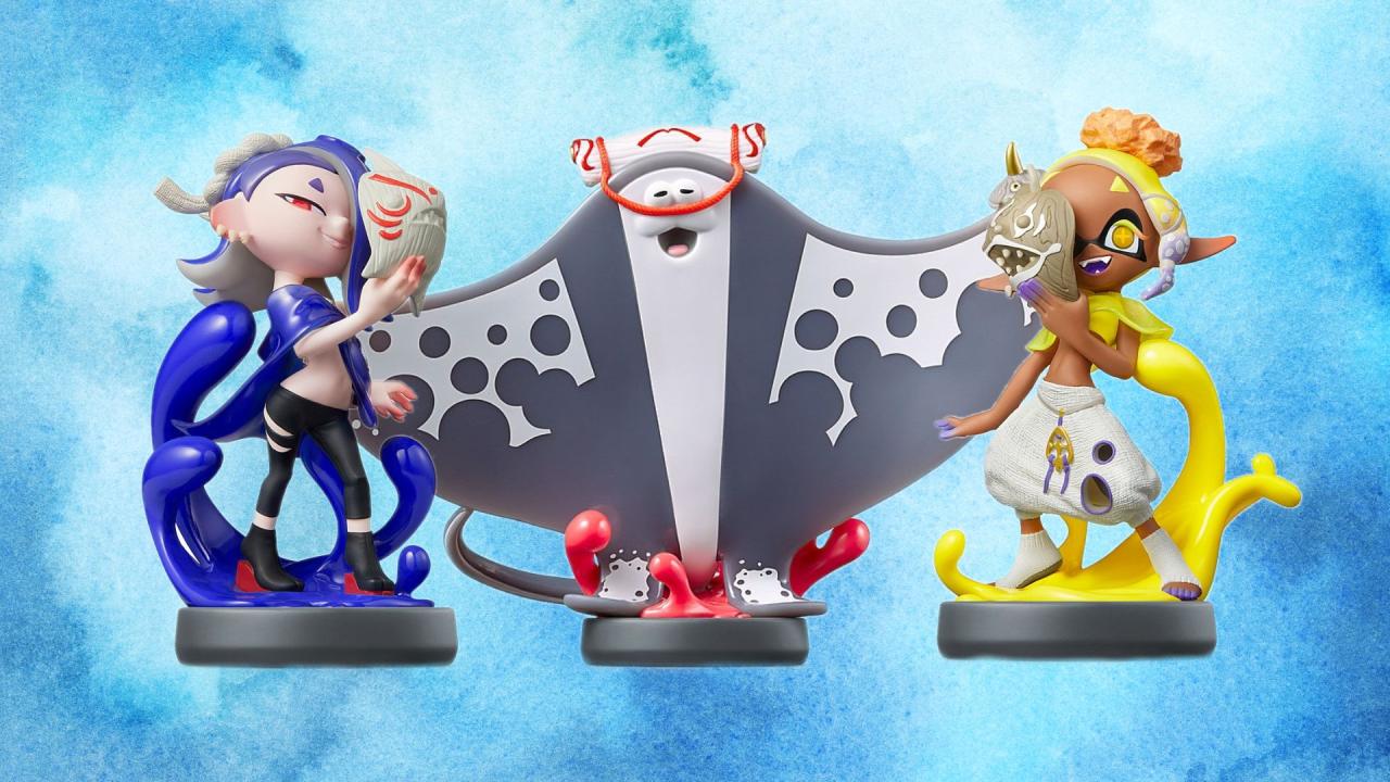 Big man amiibo gear