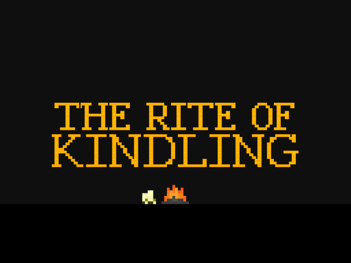 Ds1 rite of kindling