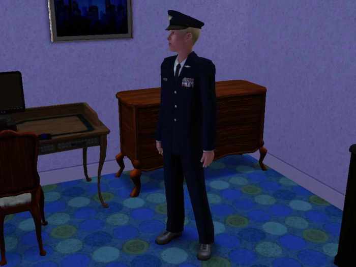 Sims 3 military career