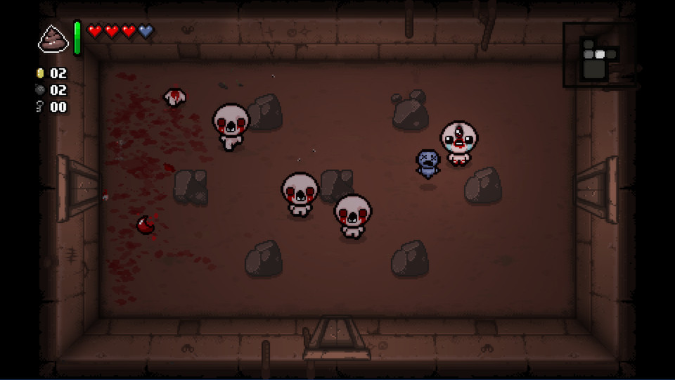 Isaac games in order