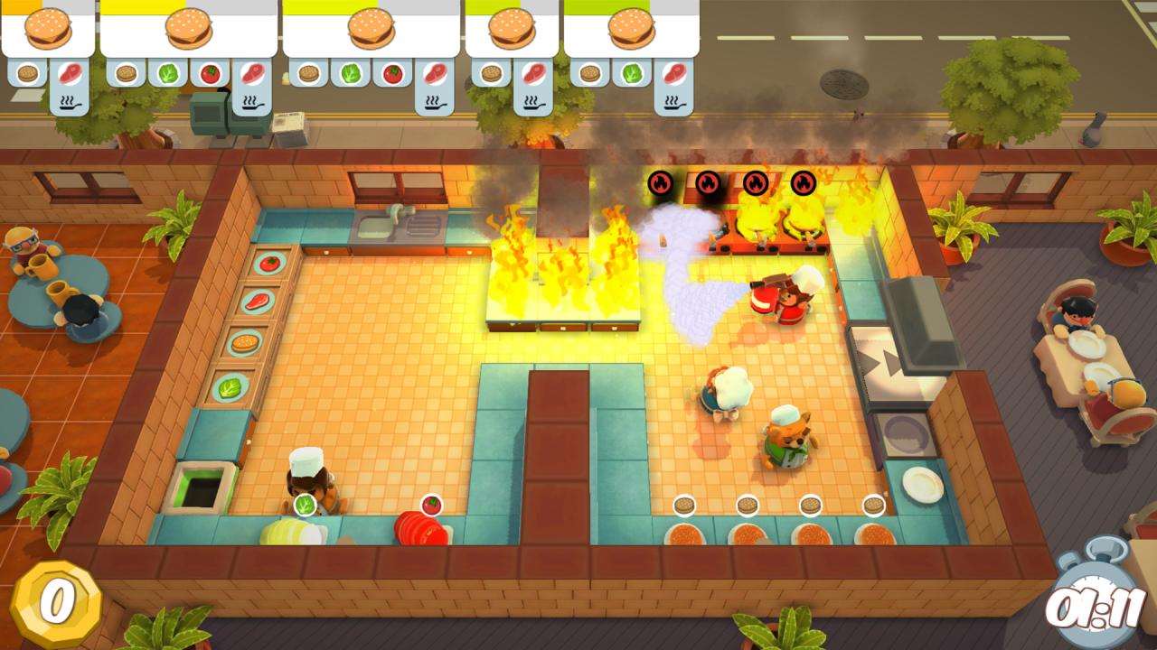 Overcooked 2 4 player