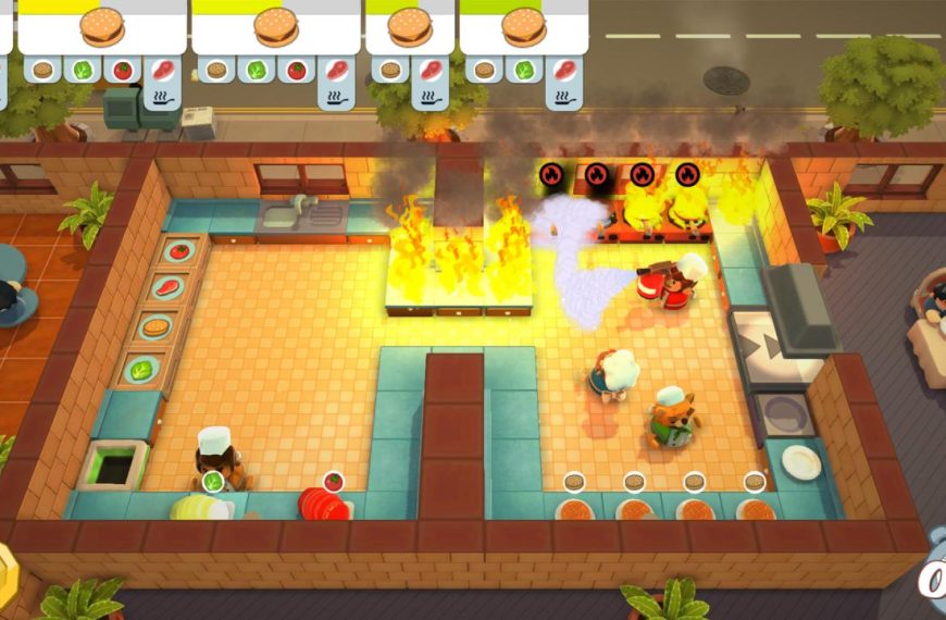 Is overcooked 4 players