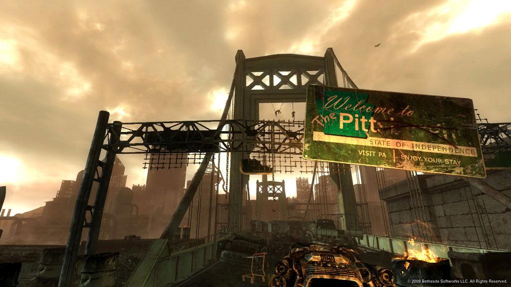 Fallout 3 into the pitt