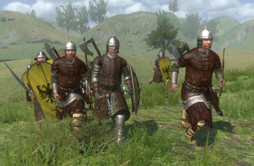 Mount and blade combat