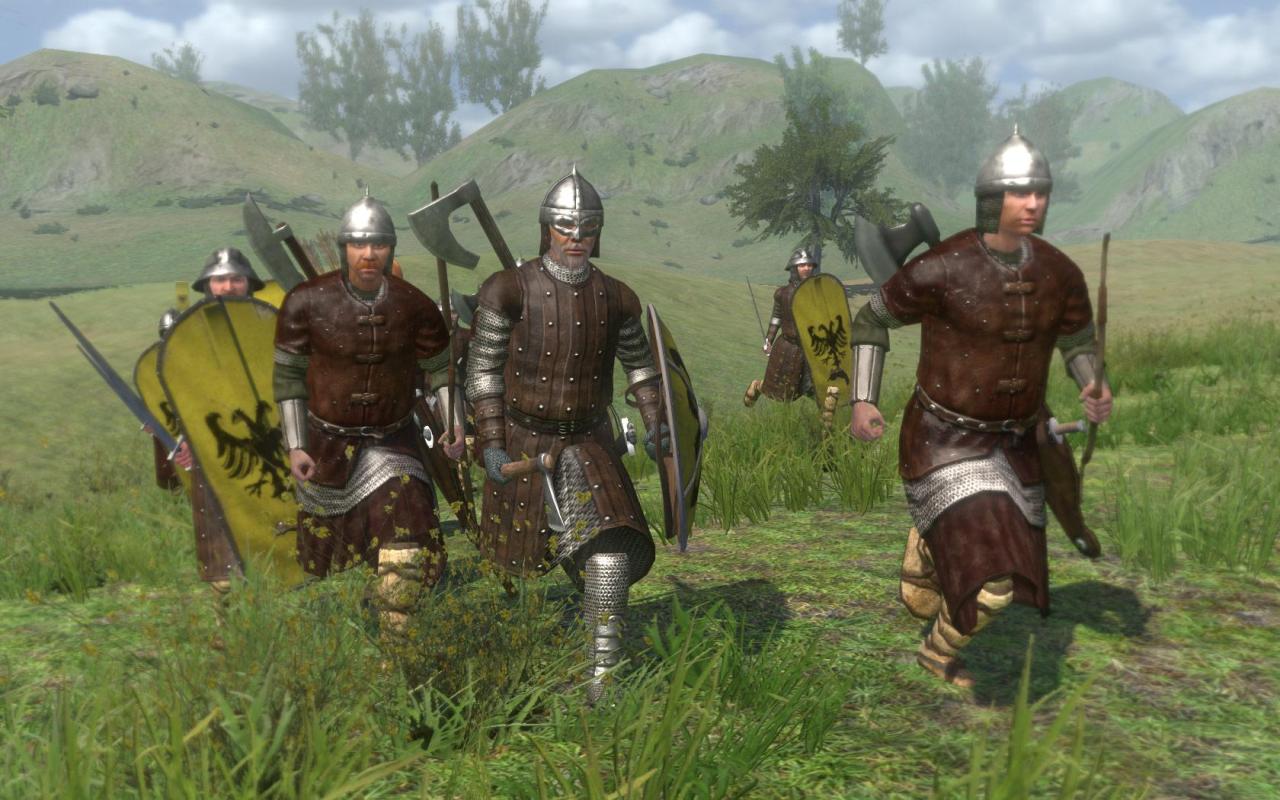 Mount and blade combat