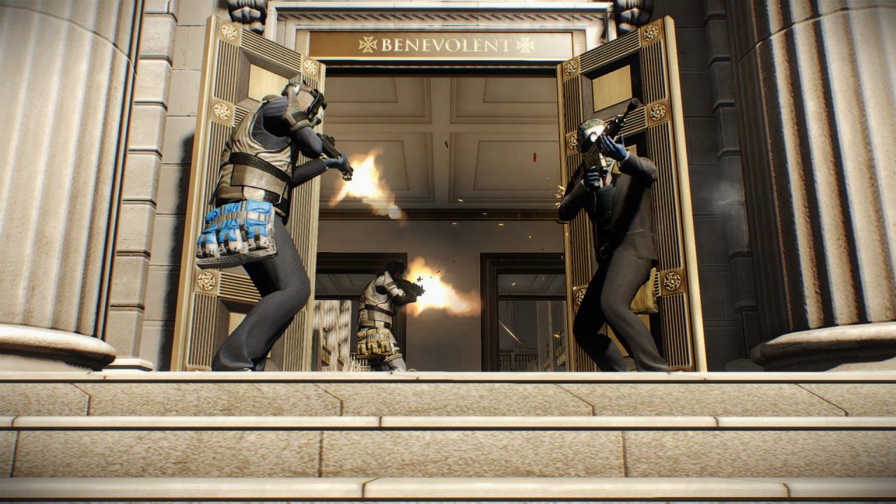 Payday 2 the big bank
