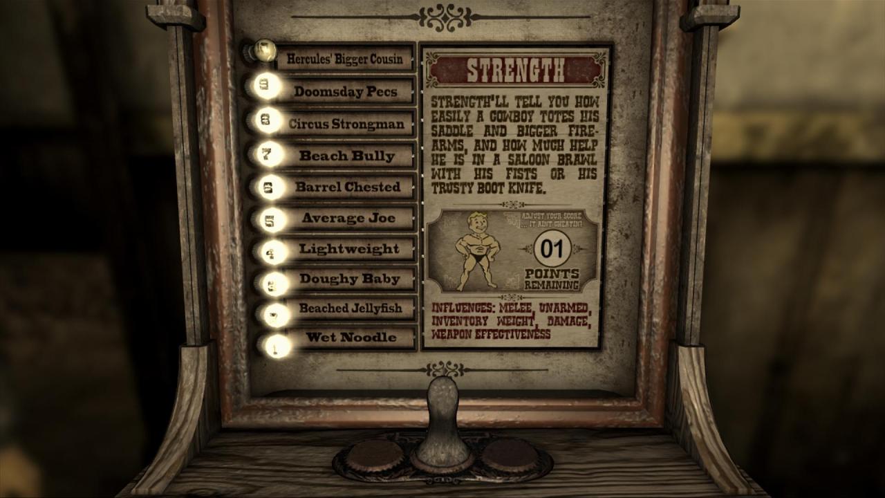 New vegas best special