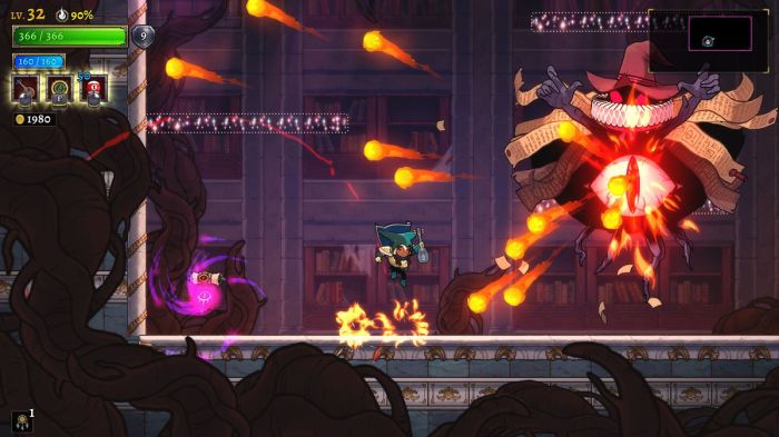 Rogue legacy bosses bringing patch class gameskinny
