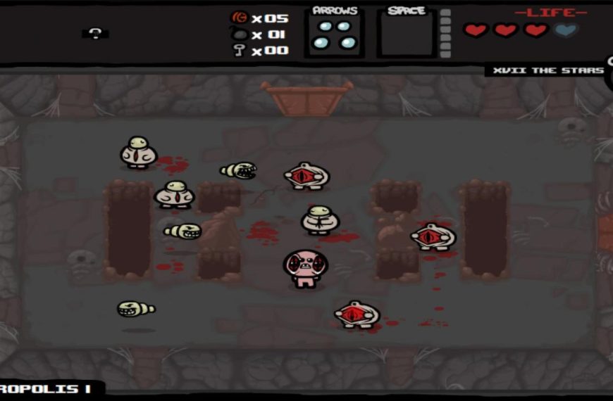 Binding of isaac lamb