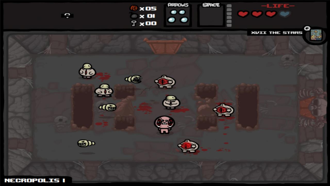 Binding of isaac lamb