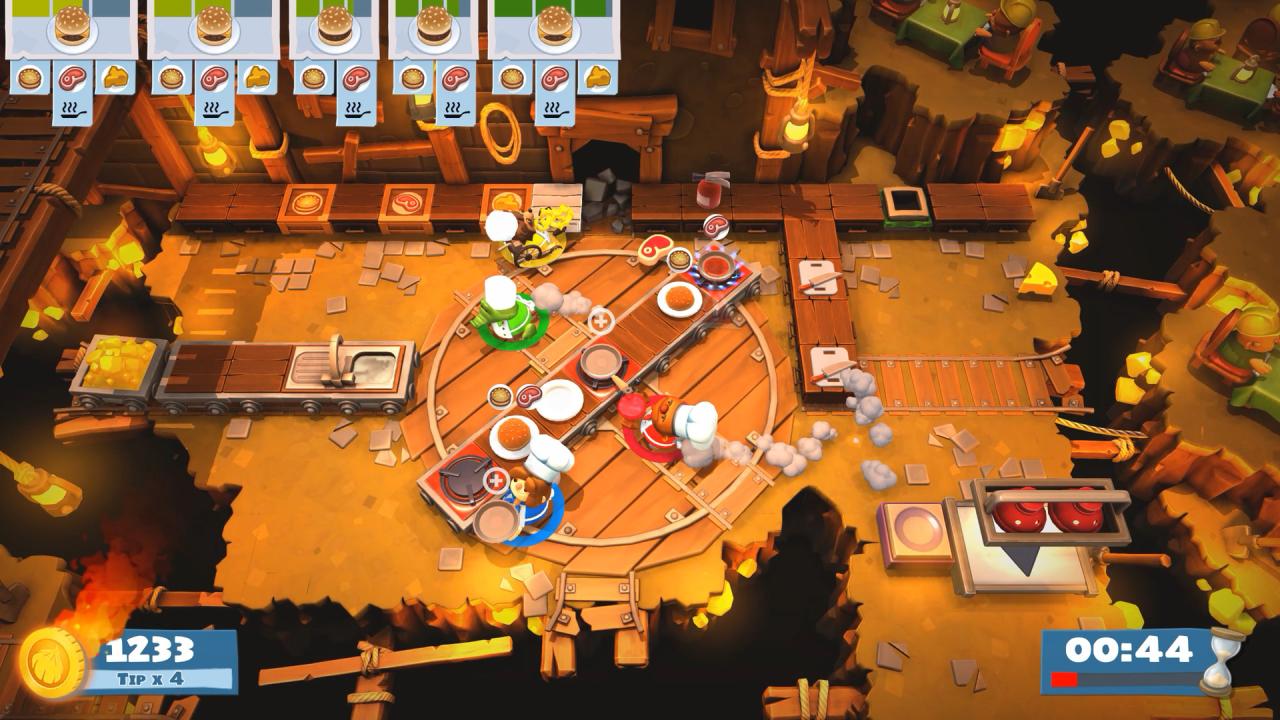 Overcooked couch co op