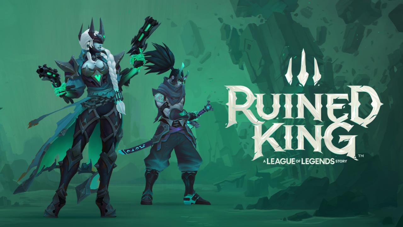Ruined king league legends blade hack
