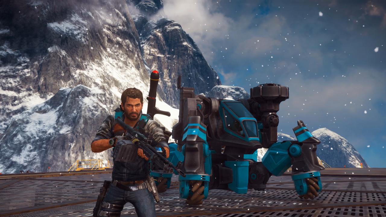 Just cause 3 with dlc
