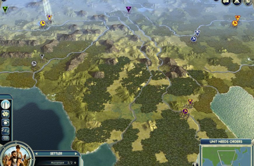 3d civilization v images