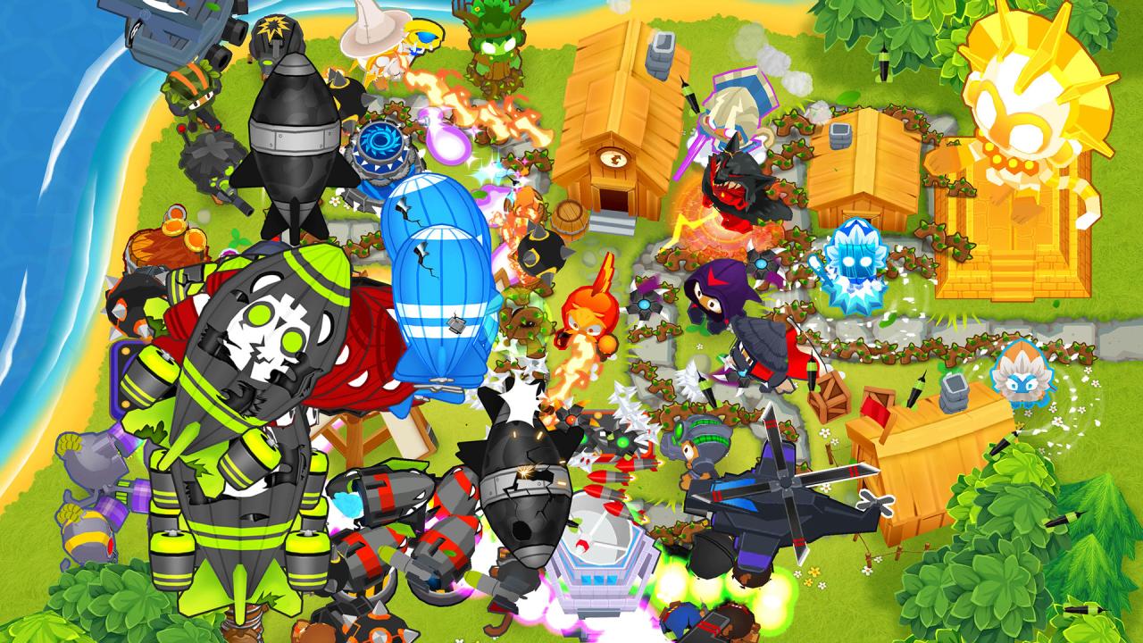 Bloons tower defense fps