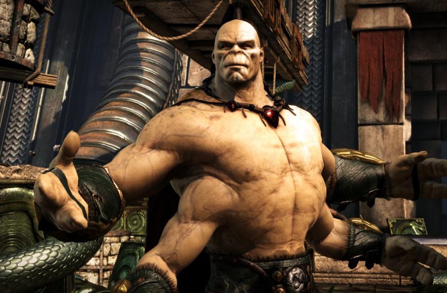 Goro mortal kombat