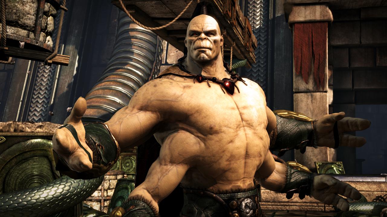 Goro mortal kombat