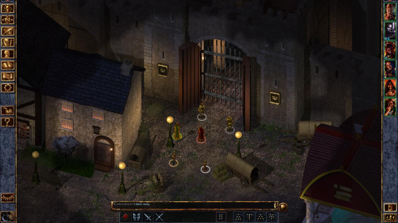 Baldur's gate 2 yoshimo