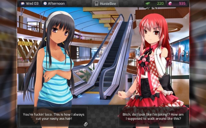 How to play huniepop