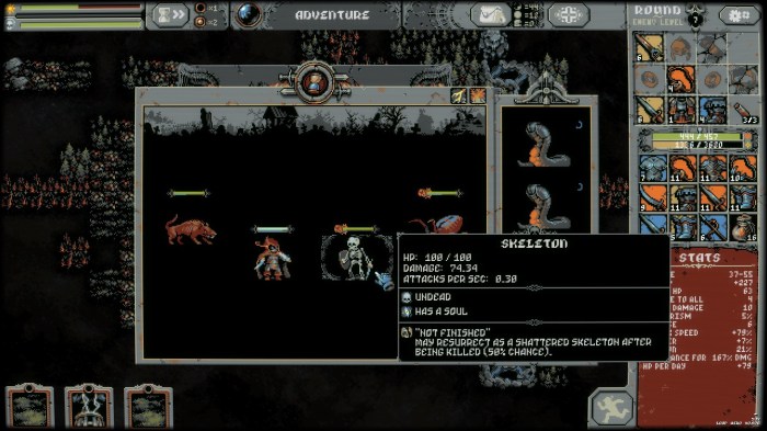 Beat quarters clears roguelike deckbuilder devolver