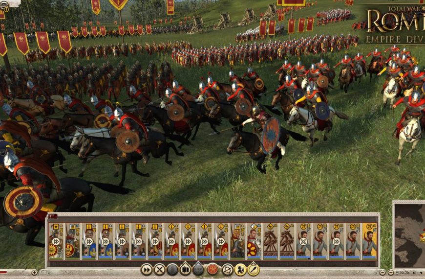 Rome ii total war units