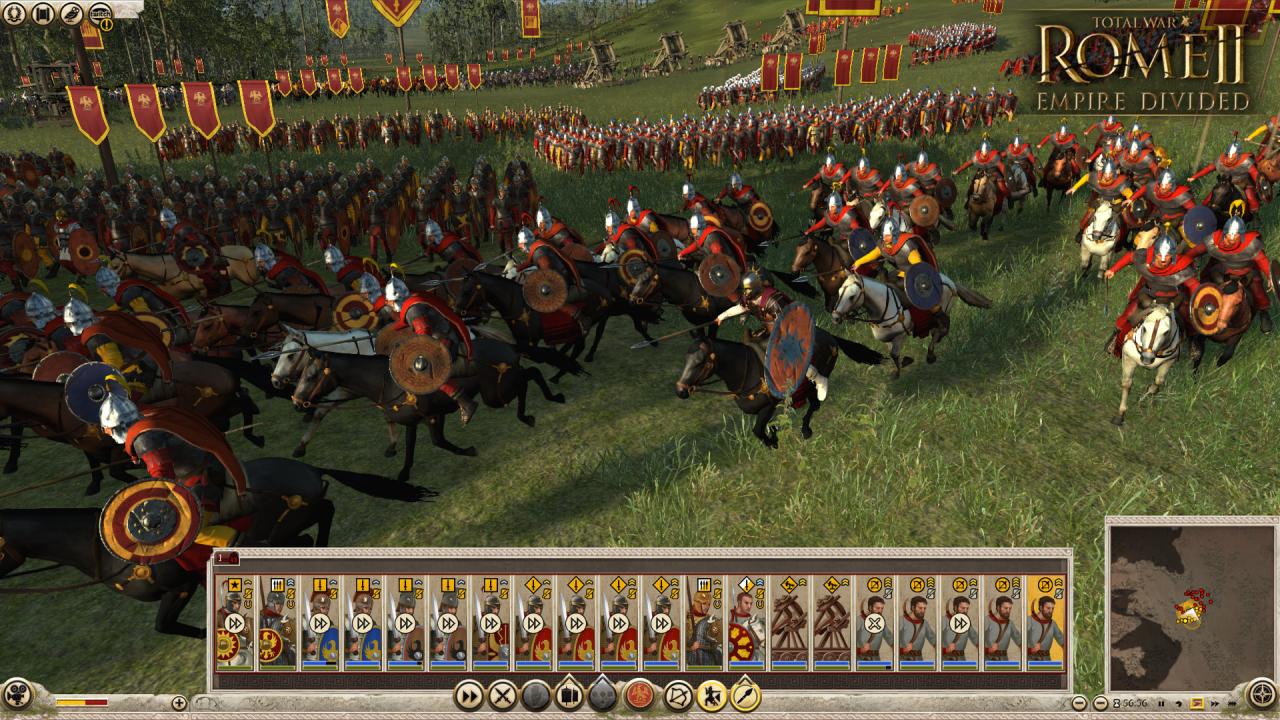 Rome ii total war units