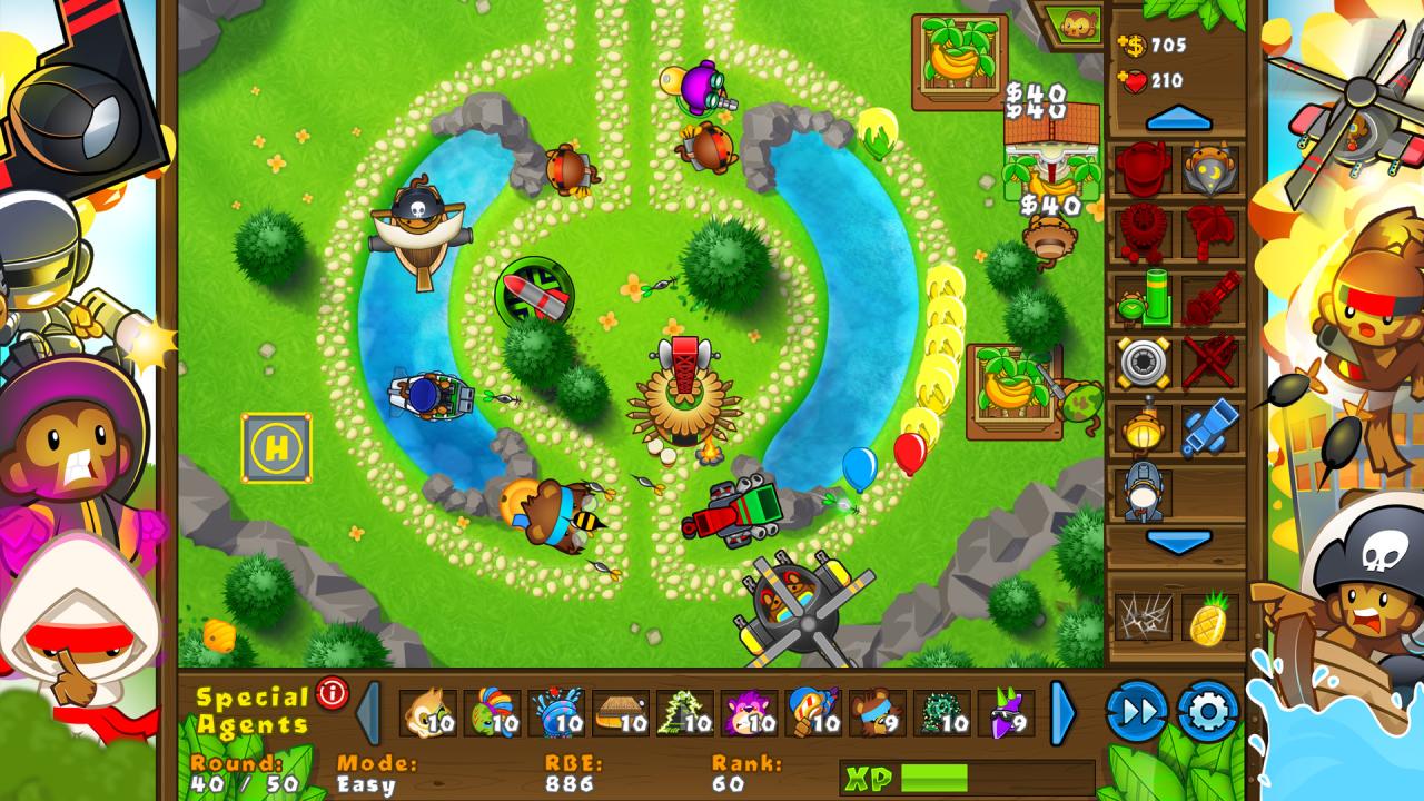 Bloons td 6 account