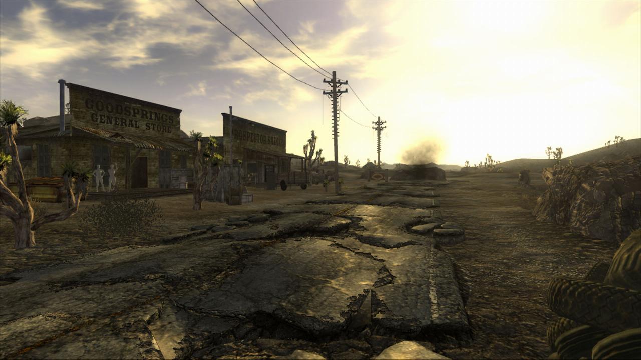 Fallout new vegas offline