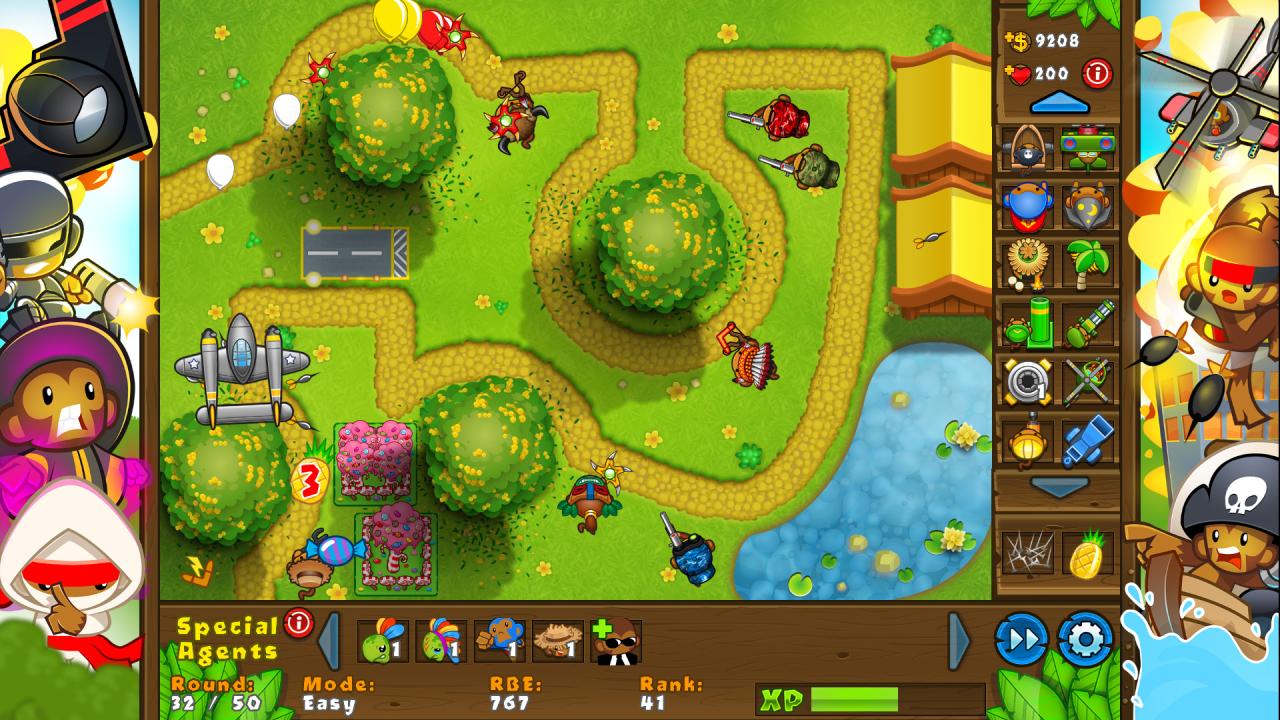 Banana farm td bloons hack