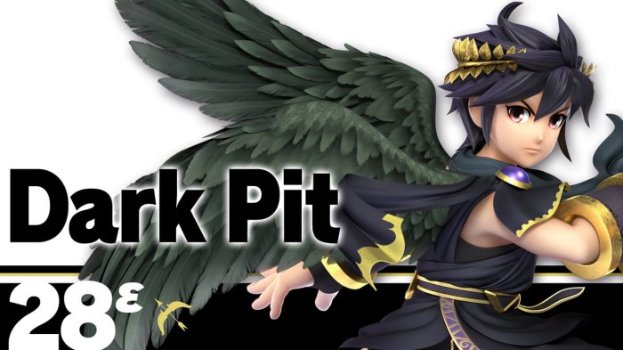 Pit dark staff smash bros ultimate super icarus kid wiki costume change fighter