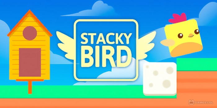 Stacky bird online game