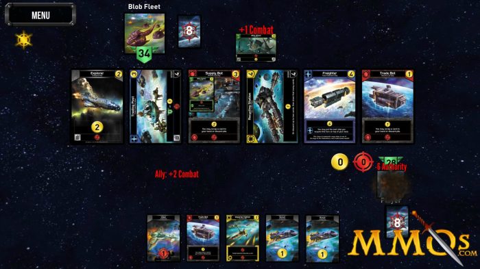 Realms star rules game card play learn rulebook player two right now multiplayer space started getting starrealms