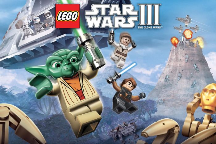 Star wars clone wars wii