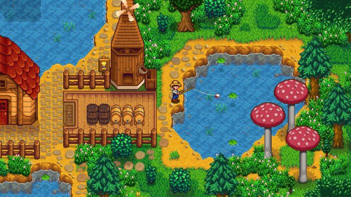 How big is stardew valley