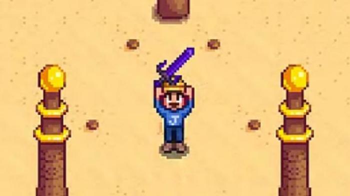 Best sword in stardew