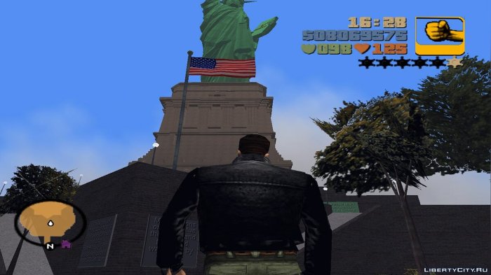 Statue of liberty gta 3