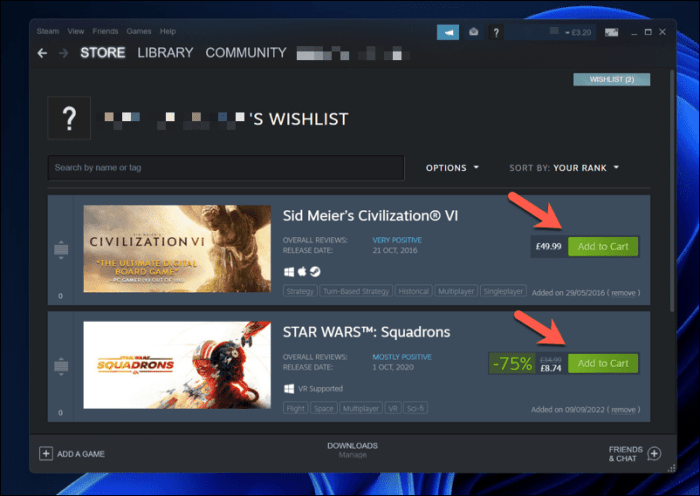 Steam wishlist wishlists guide game when definitive players they their add games