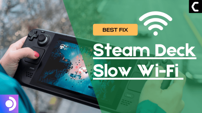 Steam deck wifi slow