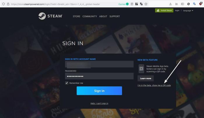 How to log off steam