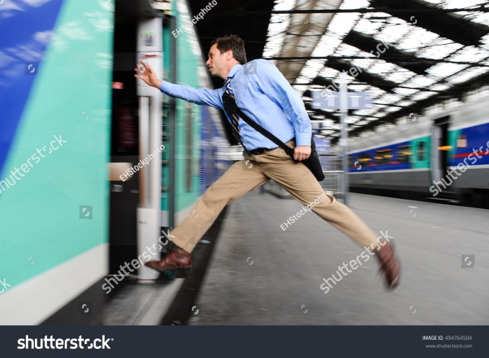 Catch the train game