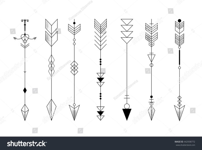 Archery tatuagens arrows tatuaggi arcos archi arcieri frecce significato flechas setas arqueiros arco latatoueuse