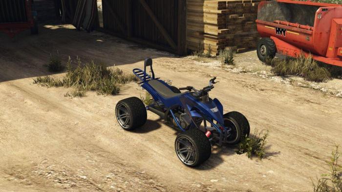 Gta 5 best off road car