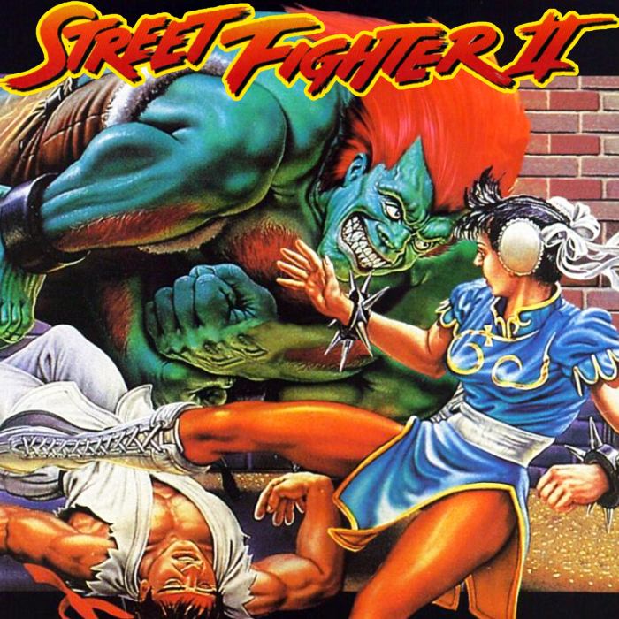 Street fighter 1 moves